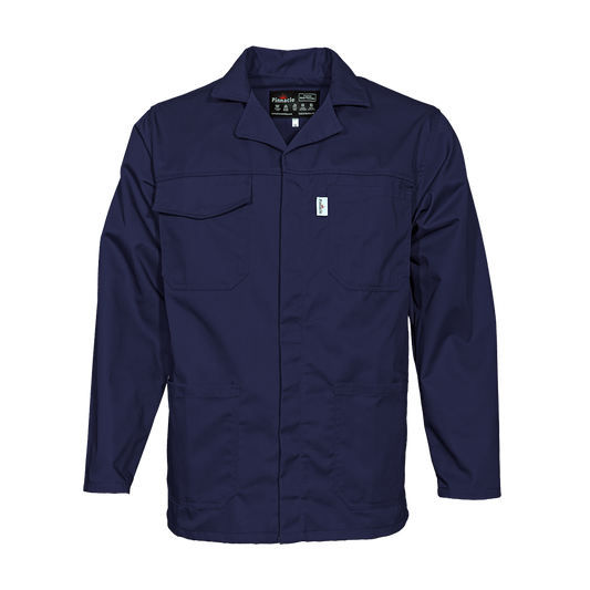 Pinnacle Premium Workwear Navy Jacket (S – 5XL)