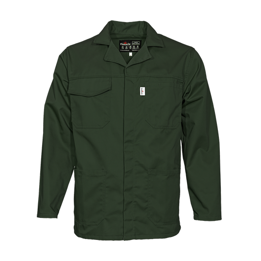 Pinnacle Premium Workwear Olive Jacket (S – 5XL)