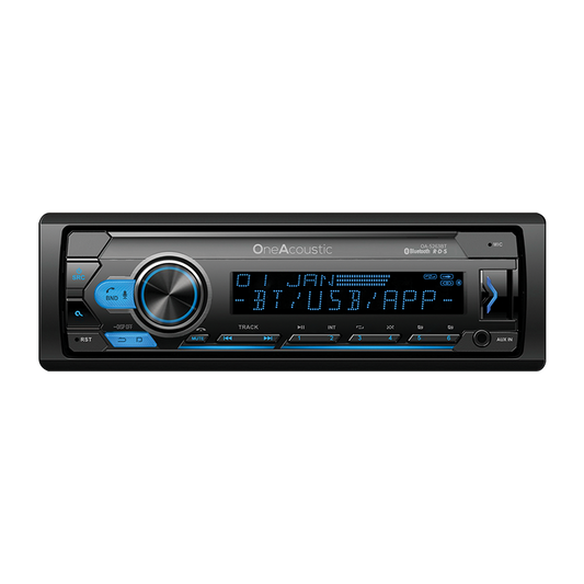OneAcoustic Pro Series 1din media player with BT (OA-5263BT)