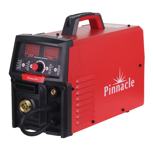 Pinnacle PROMIG 200PET 220V 200A MIG/MMA/Flux/TIG Welder