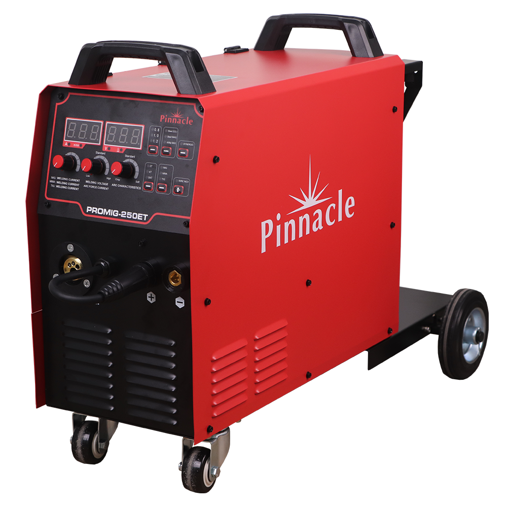 Pinnacle PROMIG 250ET 220V 250A MIG/MMA Welder