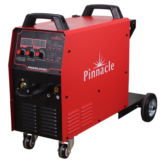 Pinnacle PROMIG 250ET 220V 250A MIG/MMA Welder