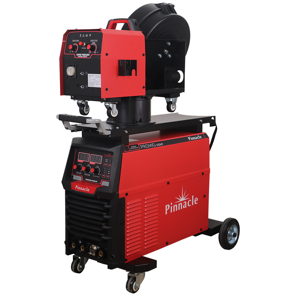 Pinnacle PROMIG 500HP 380V 500A Single Pulse MIG Welder
