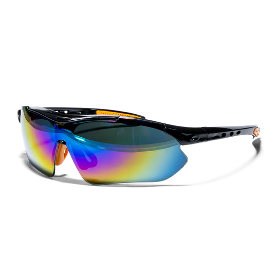 Pinnacle PRO VIEW Sport Blue Mirror Spectacle
