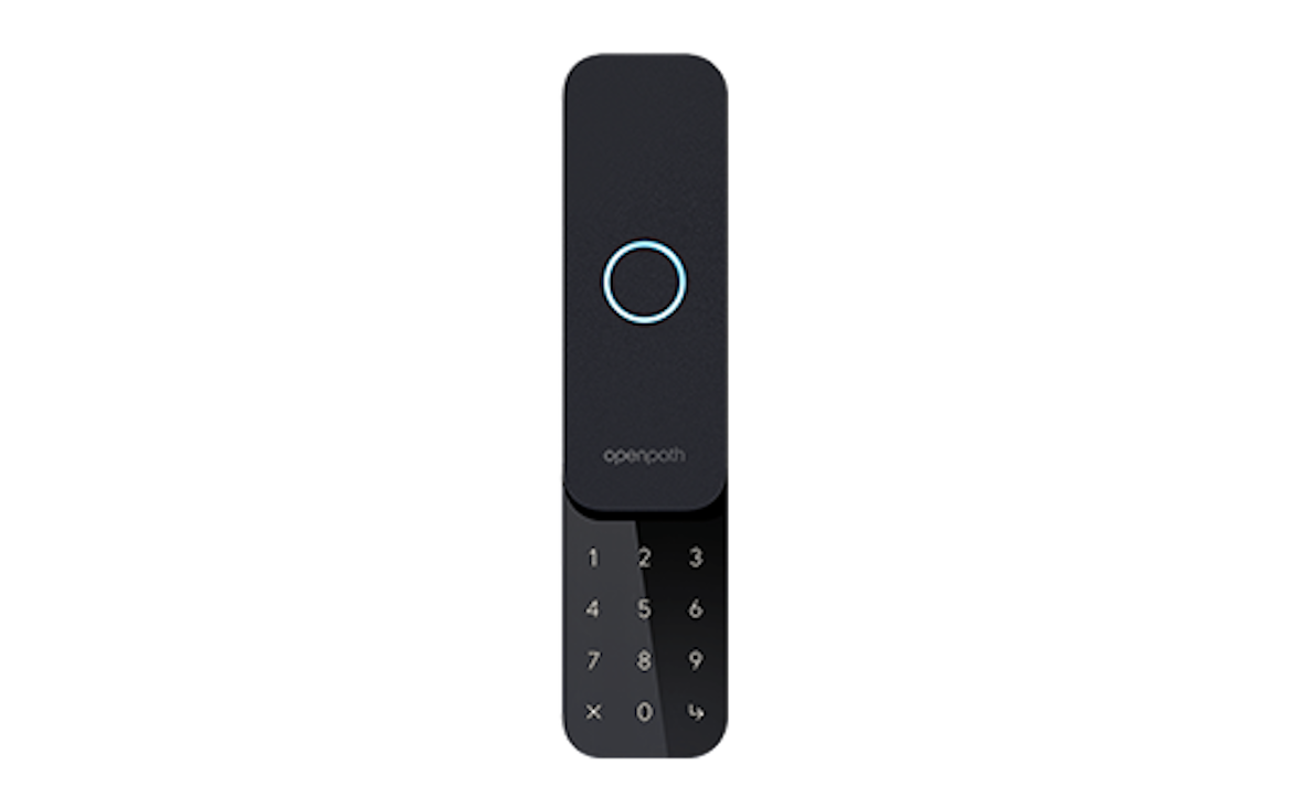 Impro Primo Nero - Mullion Keypad Mobile Capable Reader (Impro Key)