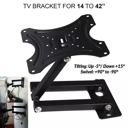 14-40 Inch Swivel Tilt TV Bracket LSQ27 — Tronitech | Guards on Duty Shop