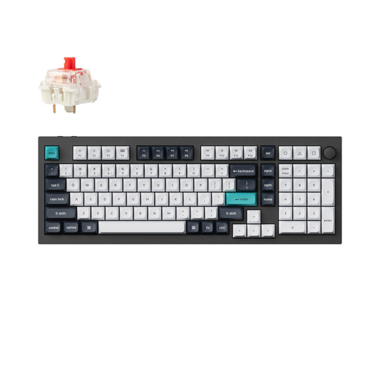 Keychron Q5M-M1 QMK/VIA Wireless Custom Keyboard - Black - Guards On Duty Shop & Security Guards