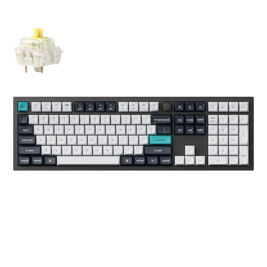 Keychron Q6 Max QMK/VIA Wireless Mechanical Keyboard (Full-Size, Gateron Jupiter Banana) - Guards On Duty Shop & Security Guards