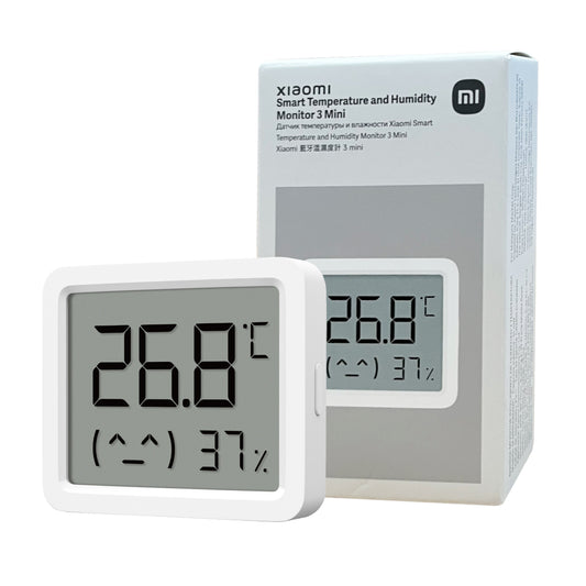 Xiaomi Smart Temperature and Humidity Monitor 3 Mini - Guards On Duty Shop & Security Guards