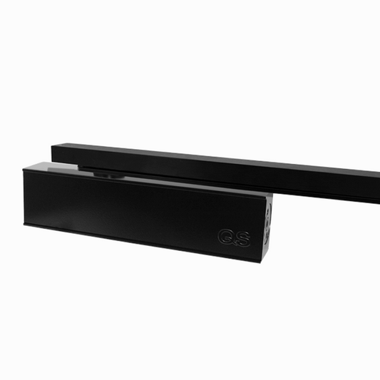 Qs Door Closer 1000Mm 80 Kg Heavy Duty With Slide Arm (without hold open latch)