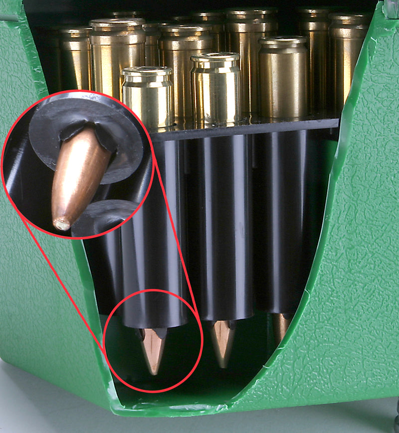 MTM DELUXE AMMO BOX 22-250-458WIN — MTM-R-100-24