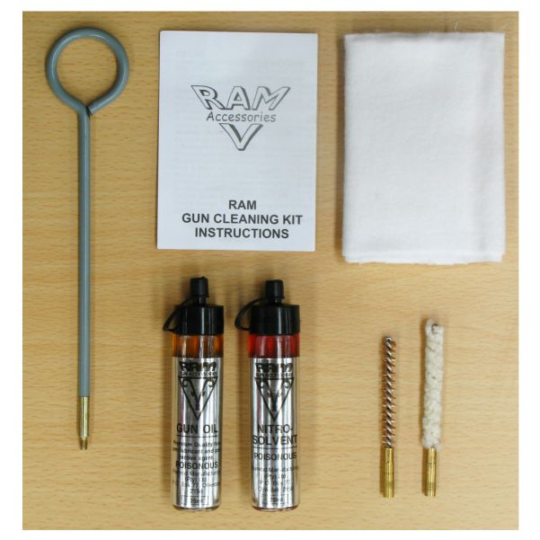 RAM Ring Handle Handgun Kit .22