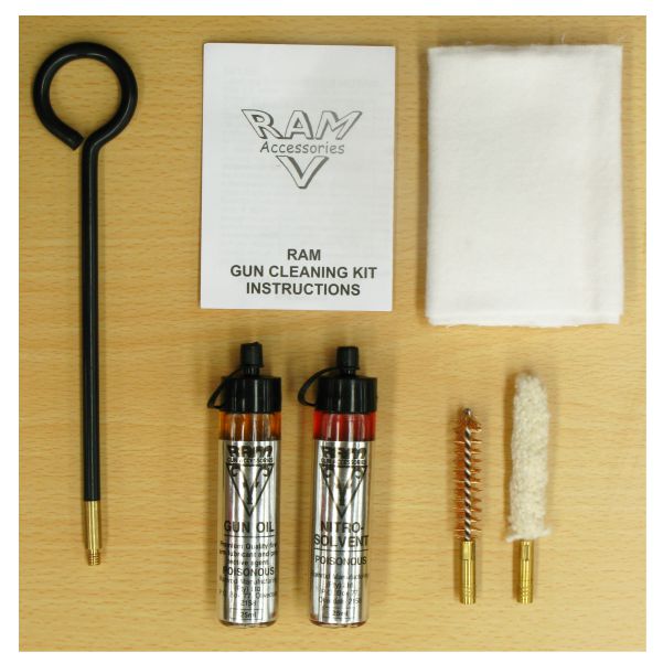 RAM Ring Handle Handgun Kit .38