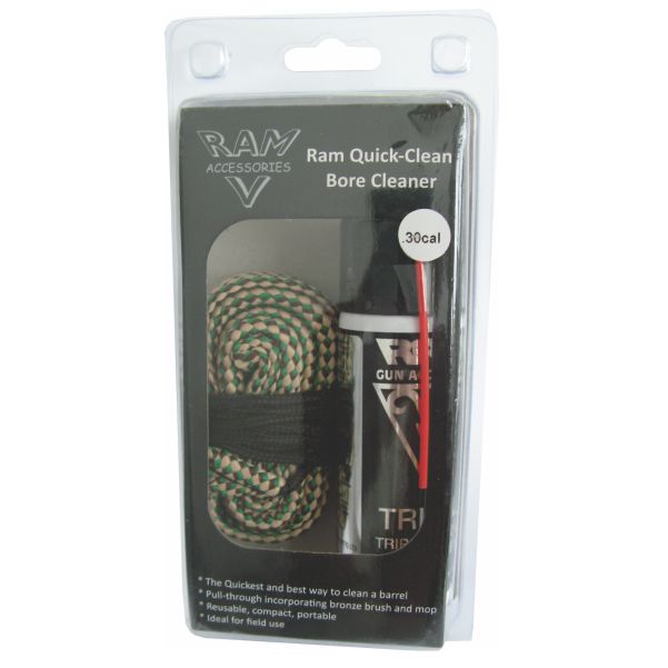 RAM Quick-Clean Bore Cleaner .30