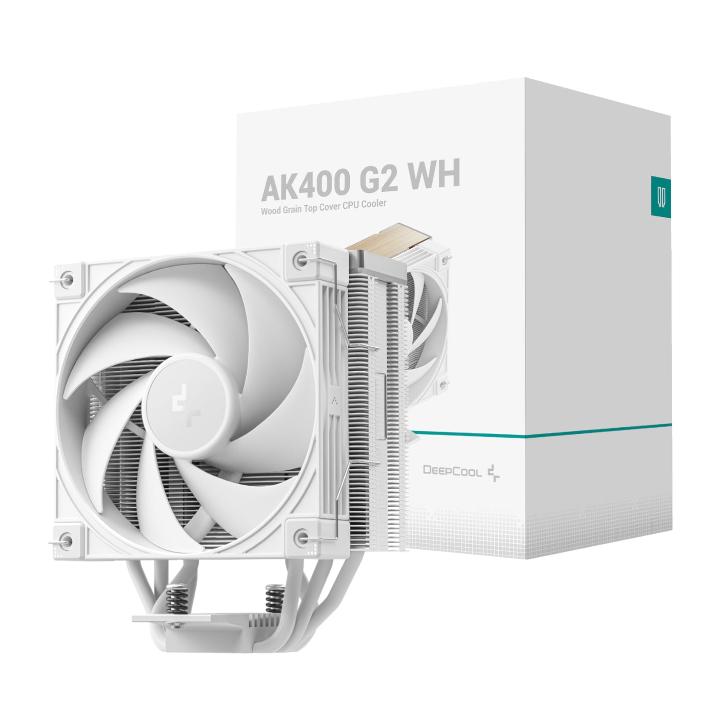 DeepCool AK400 G2 120mm CPU Air Cooler – White - Guards On Duty Shop & Security Guards
