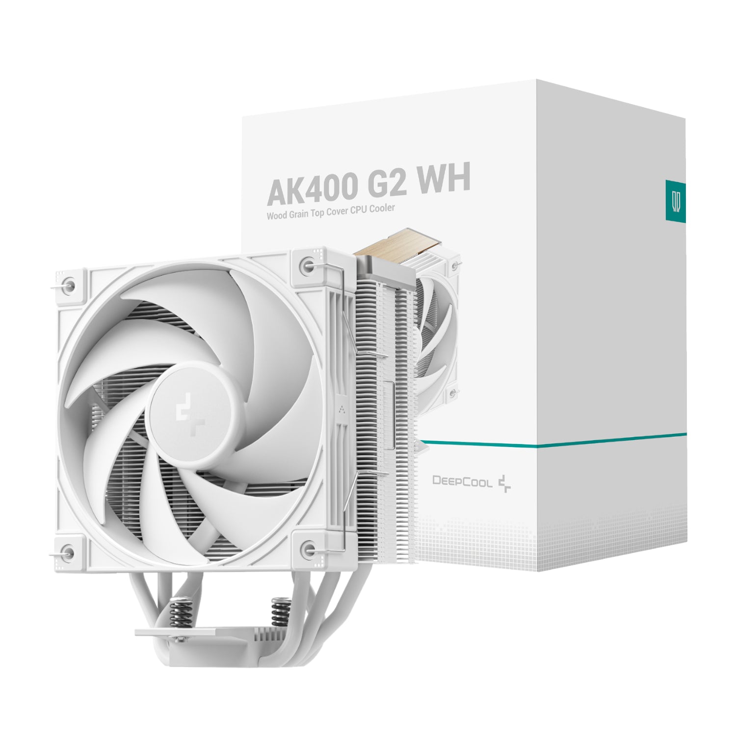 DeepCool AK400 G2 120mm CPU Air Cooler – White - Guards On Duty Shop & Security Guards