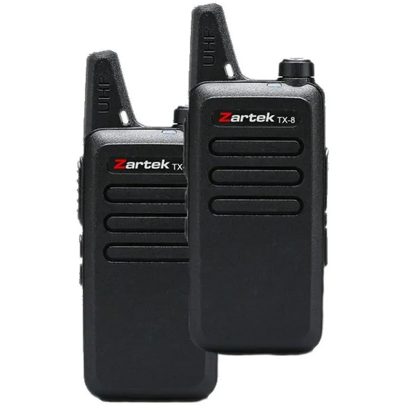 Zartek TX-8 Two Way Radio Twinpack - Zartek | Guards on Duty Shop South Africa