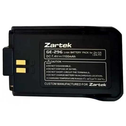 Zartek Spare Battery for ZA-758 - Zartek | Guards on Duty Shop South Africa