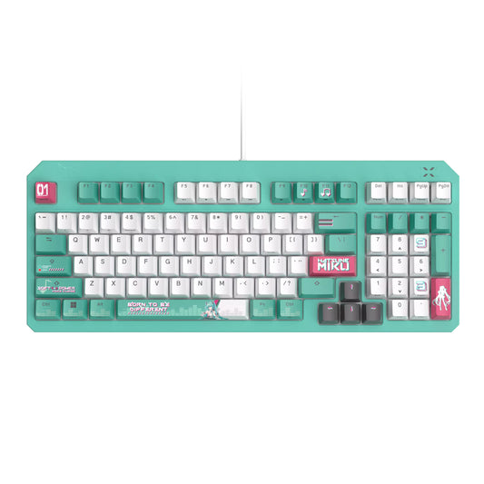 Asus TUF Gaming K3 Gen II Gaming Keyboard Hatsune Miku Edition - Guards On Duty Shop & Security Guards