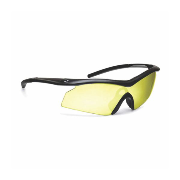 Radians T-10 Safety Glasses Black/Amber