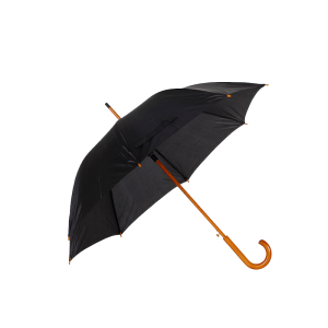 Straight Handle Golf Umbrella - Black Navy