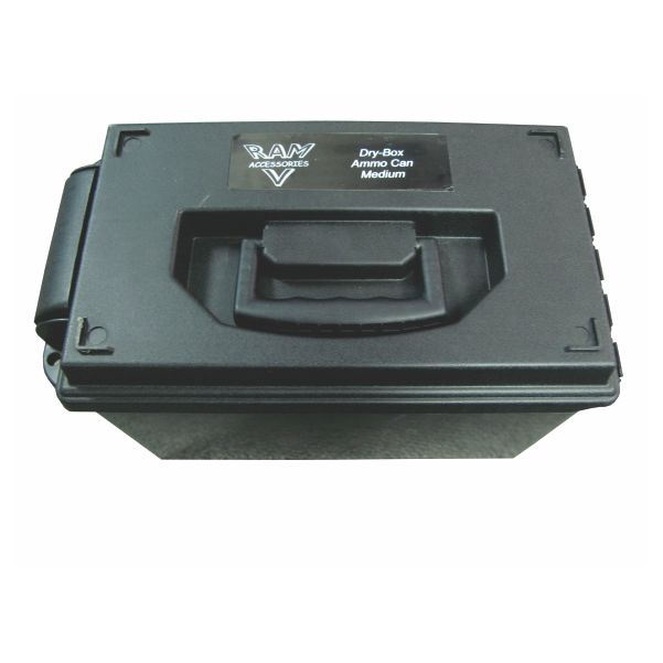 RAM TB-901 Dry Box / Ammo Can - Black 37x21x23.5cm