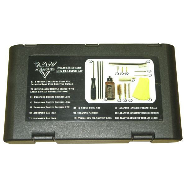 RAM Police/Military Universal Cleaning Kit