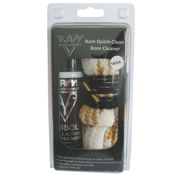 RAM Quick-Clean Bore Cleaner .16G