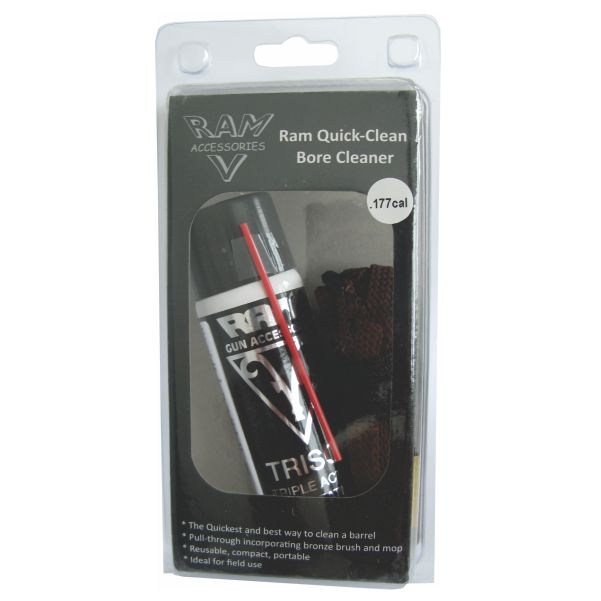 RAM Quick-Clean Bore Cleaner .177
