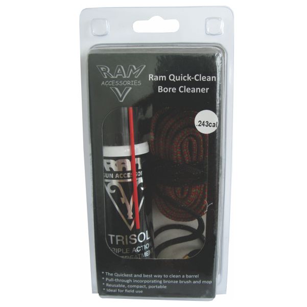 RAM Quick-Clean Bore Cleaner .243