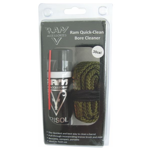 RAM Quick-Clean Bore Cleaner .38