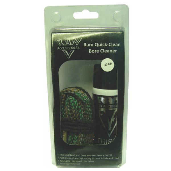 RAM Quick-Clean Bore Cleaner .40