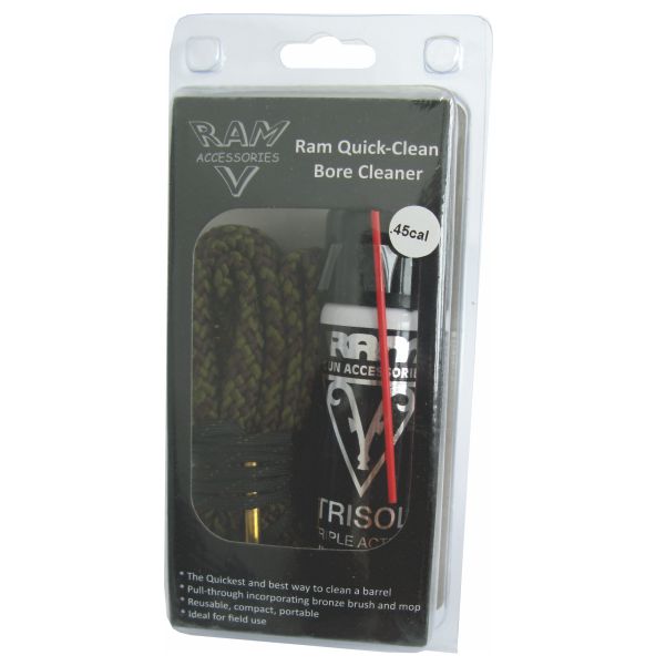 RAM Quick-Clean Bore Cleaner .45