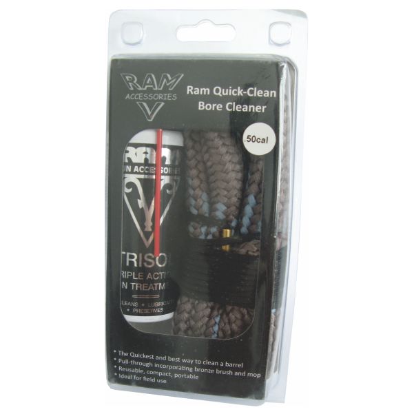 RAM Quick-Clean Bore Cleaner .50