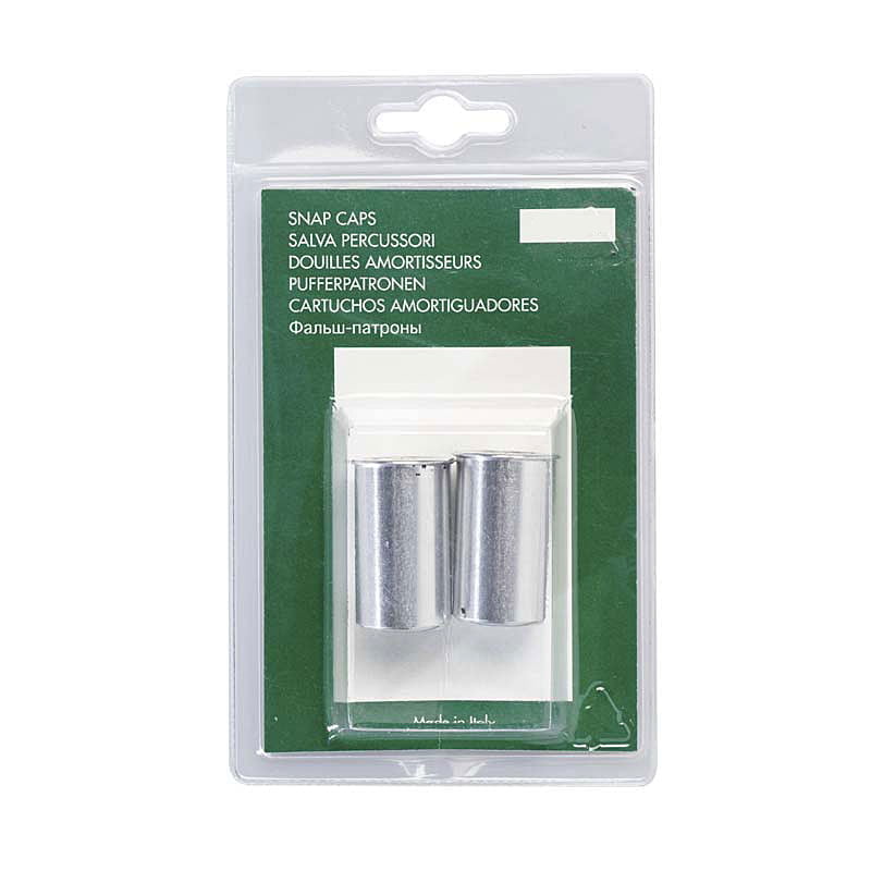 RAM 20G Snap Caps Aluminium (Pair)