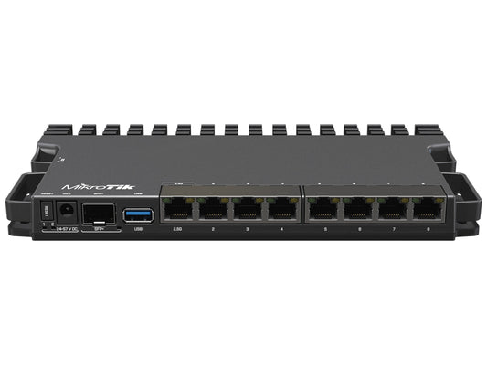 MikroTik 7 Gigabit 1x 2.5Gbps 1SFP+ 4 Core Router - Guards On Duty Shop & Security Guards