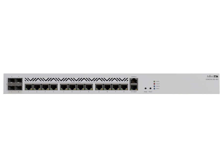 MikroTik Cloud Core 12 Port Gigabit 4SFP+ 16 Core Router - Guards On Duty Shop & Security Guards