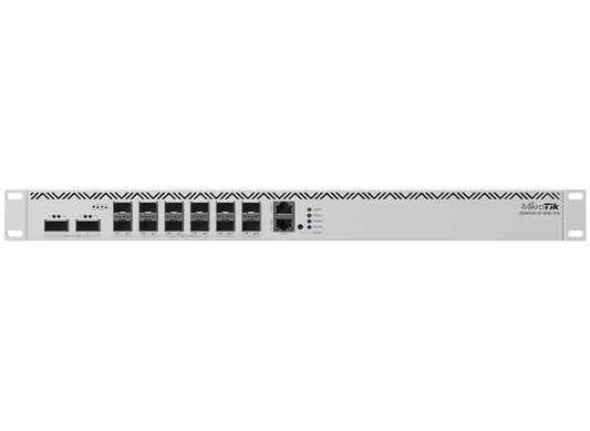 MikroTik Cloud Core 12 Port SFP28 2 QSFP28 16 Core Router - Guards On Duty Shop & Security Guards