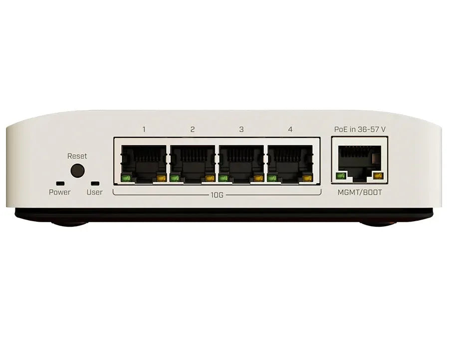 MikroTik Cloud Router Switch 4 Port 10Gbps with PoE Input | CRS304-4XG-IN Guards On Duty Security