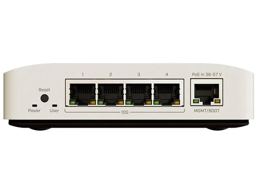 MikroTik Cloud Router Switch 4 Port 10Gbps with PoE Input | CRS304-4XG-IN Guards On Duty Security