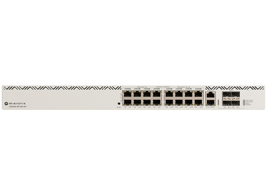 MikroTik Cloud Router Switch 16 Port PoE 600W 4SFP+ - Guards On Duty Shop & Security Guards