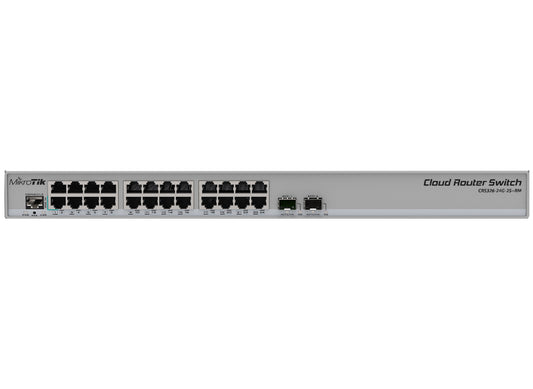 MikroTik Cloud Router Switch 24 Port Gigabit 2SFP+ - Guards On Duty Shop & Security Guards