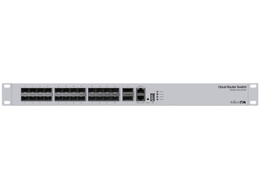 MikroTik Cloud Router Switch 24 Port SFP+ 2QSFP+ - Guards On Duty Shop & Security Guards