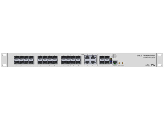 MikroTik Cloud Router Switch 20 Port SFP 4SFP+ 4 Gigabit/SFP Ports - Guards On Duty Shop & Security Guards