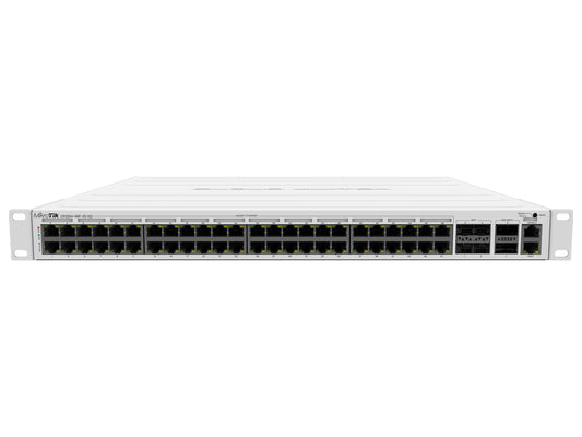 MikroTik Cloud Router Switch 48 Port PoE 700W 4SFP+ 2 QSFP+ - Guards On Duty Shop & Security Guards