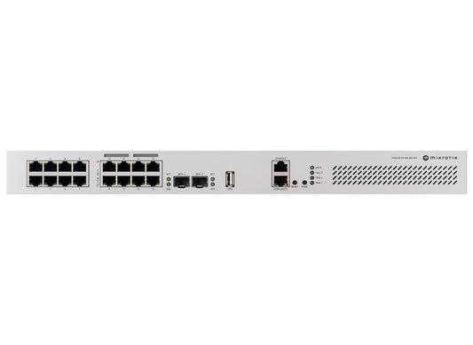 MikroTik Cloud Router Switch 16 Port with 8 PoE 150W 2SFP+ | CRS418-8P-8G-2S+RM - Guards On Duty Shop & Security Guards