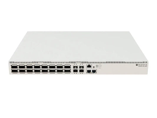 MikroTik Cloud Router Switch 16 Port QSFP28 4xSFP28 2x10Gbps | CRS520-4XS-16XQ-RM Guards On Duty Security