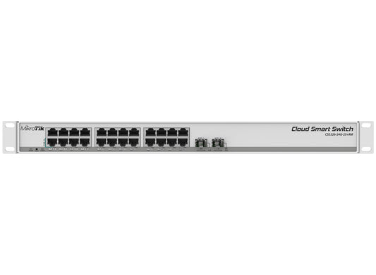 MikroTik SwOS Cloud Smart Switch 24 Port Gigabit 2SFP+ - Guards On Duty Shop & Security Guards