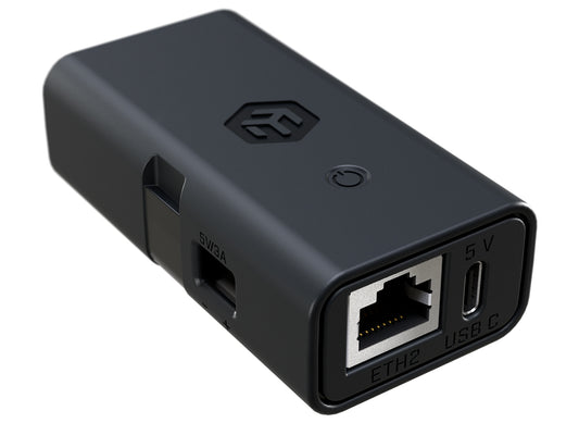 MikroTik 2.5G PoE to USB-C Adapter