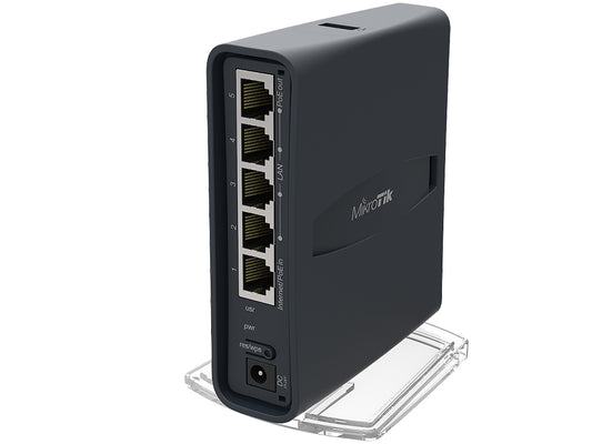 MikroTik hAP ac Lite Tower 5 Port Ethernet 750Mbps WiFi 5 Router - Guards On Duty Shop & Security Guards